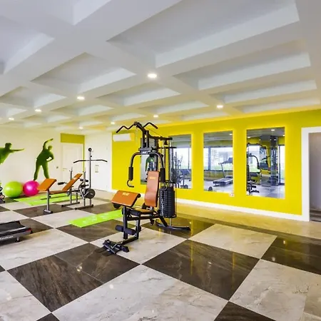 Apartamento Toprak Palace Alanya